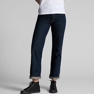 Ralph Lauren Double RL Double Shuttle Woven Selvedge RRL High Boy Fit Jean sz 26